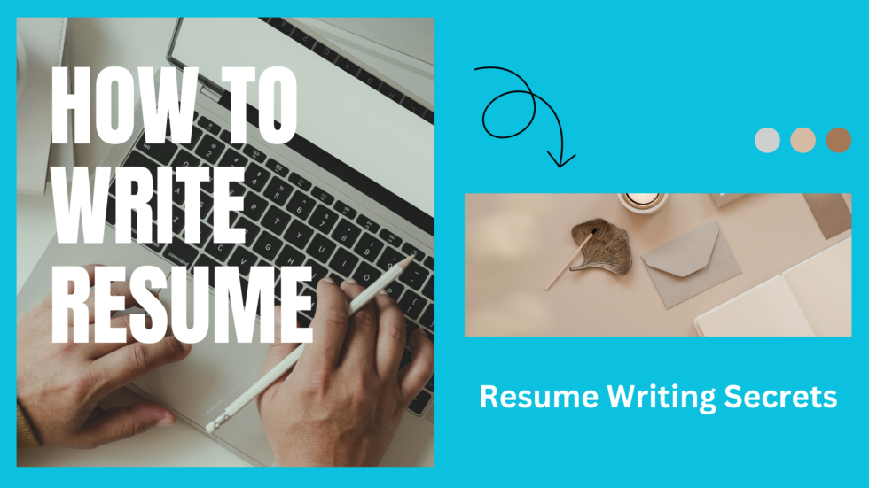 Unlock Your Dream Job with These Resume Writing Secrets